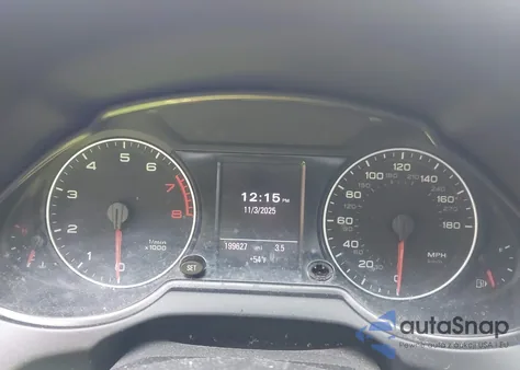 2012 Audi Q5 3.2 Premium Plus from USA, damaged, VIN WA1DKAFP5CA021957